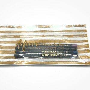 Belle Beauty by Kim Gravel eyeliner set QVC NEW waterproof definabelle Kajal gel